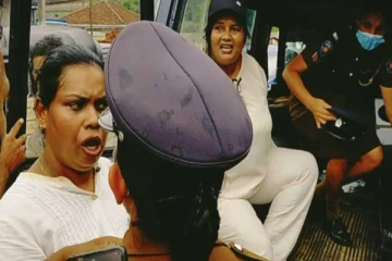 காலிமுகத்திடலுக்கு பேரணியாக சென்ற பெண்கள் இருவர் கைது!