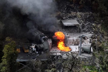 மேற்கு ஆப்பிரிக்காவில் பர்கினோ பசோ தங்கச் சுரங்கத்தில் வெடிப்பு விபத்து