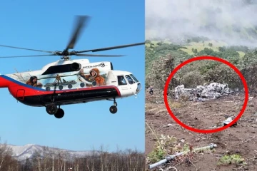 ரஷ்யாவில் Mi-8 ஹெலிகாப்டர் விபத்து: 22 பேரில் 17 பேரின் உடல்கள் மீட்பு
