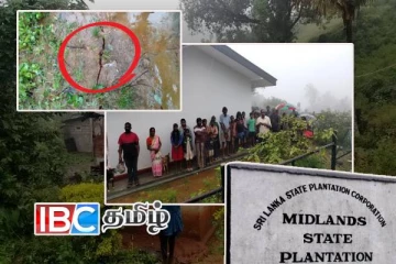 மாத்தளையில் மண்சரிவு அபாயம்: அவதியில் சிக்கியுள்ள இடம்பெயர்ந்த மக்கள்!