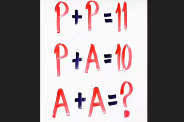 Brain teaser: இந்த கடினமான புதிரை உங்களால் தீர்க்க முடியுமா? | Brain Teaser Tricky Maths Can You Solve It Brain teaser: இந்த கடினமான புதிரை உங்களால் தீர்க்க முடியுமா? | Brain Teaser Tricky Maths Can You Solve It
