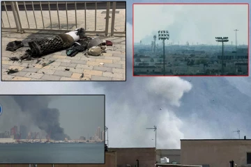 14 தளங்கள் மீது தாக்குதல் 100 ற்கும் மேற்பட்ட அமெரிக்க படையினர் பலி : ஈரான் அறிவிப்பு