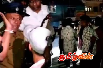 விபத்தில் உயிரிழந்த இளைஞனின் மரணம் தொடர்பில் நீதி கோரி போராட்டம்