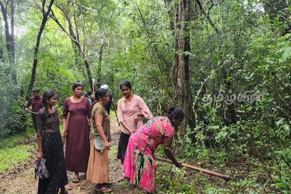 முல்லைத்தீவில் மாவீரர் துயிலும் இல்ல சிரமதான பணிகள் ஆரம்பம் | Work Begins At Maveerar Thuyum Illam In Mullaitivu முல்லைத்தீவில் மாவீரர் துயிலும் இல்ல சிரமதான பணிகள் ஆரம்பம் | Work Begins At Maveerar Thuyum Illam In Mullaitivu