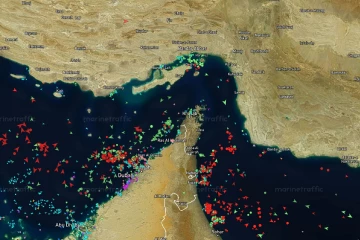 තත්ත්වය උණුසුම් වෙයි - ඉරානය නැවතත් හෝමූස් සමුද්‍ර සන්ධිය වසා දමයි
