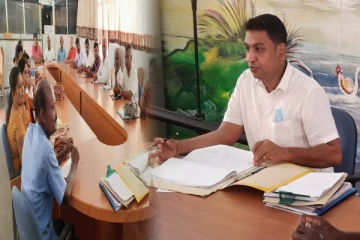 மக்களின் தேவைகளை பூர்த்தி செய்வதற்கான நடவடிக்கையை மேற்கொள்வதே தற்போதைய உடனடித் தேவை : பூ.பிரசாந்தன்