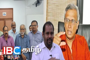 தம்முடன் இணையாத தமிழ் கட்சிகளை உதிரி கட்சிகள் என விமர்சித்த சுமந்திரன்