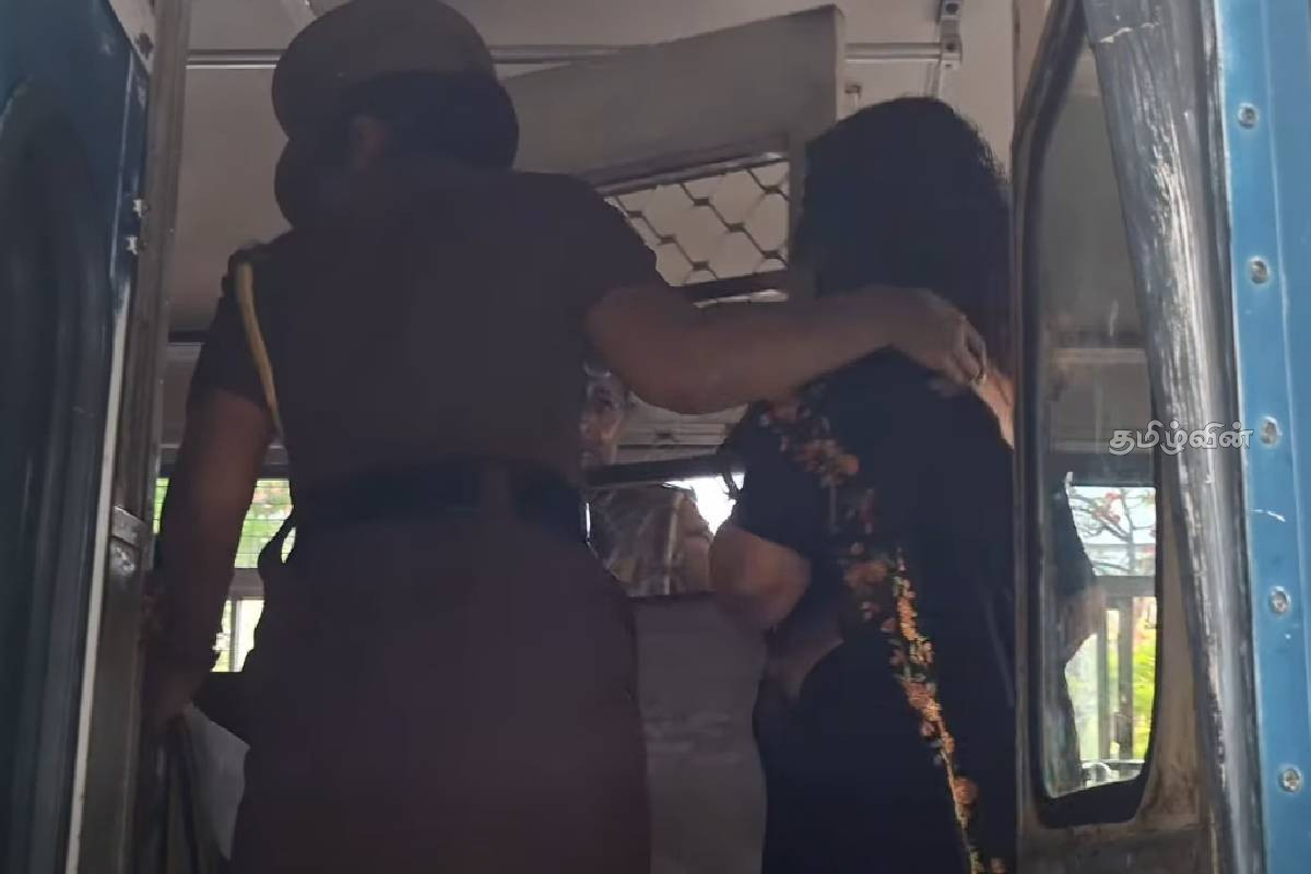 கணேமுல்ல சஞ்சீவ கொலை வழக்கில் கைது செய்யப்பட்ட பெண் வழக்கறிஞர் விளக்கமறியல் | Lawyer Arrested Over Ganemulla Sanjeewa Murder