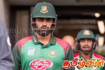 மைதானத்தில் விளையாடிக் கொண்டிருந்த போது பங்களாதேஷ் அணியின் நட்சத்திர வீரருக்கு மாரடைப்பு