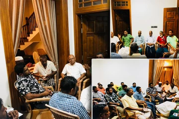 சிறிலங்கா முஸ்லிம் காங்கிரஸால் முன்னெடுக்கப்பட்ட தேர்தல் குழு கூட்டம் !