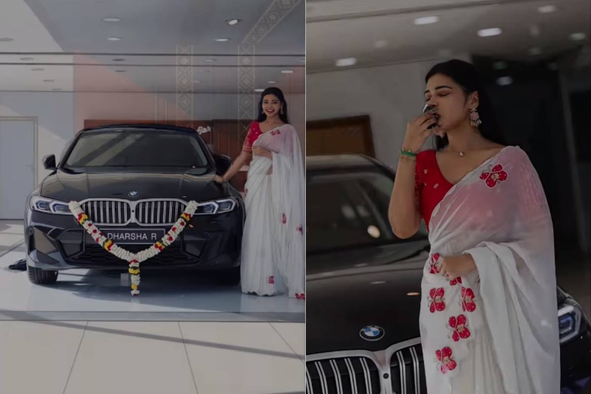 2.4 மில்லியன் ஃபாலோவர்ஸ்க்கு ட்ரீட்!! தர்ஷா குப்தாவின் 32வது பர்த்டே பார்ட்டி.. | Actress Dharsha Gupta 32 Birthday Photos