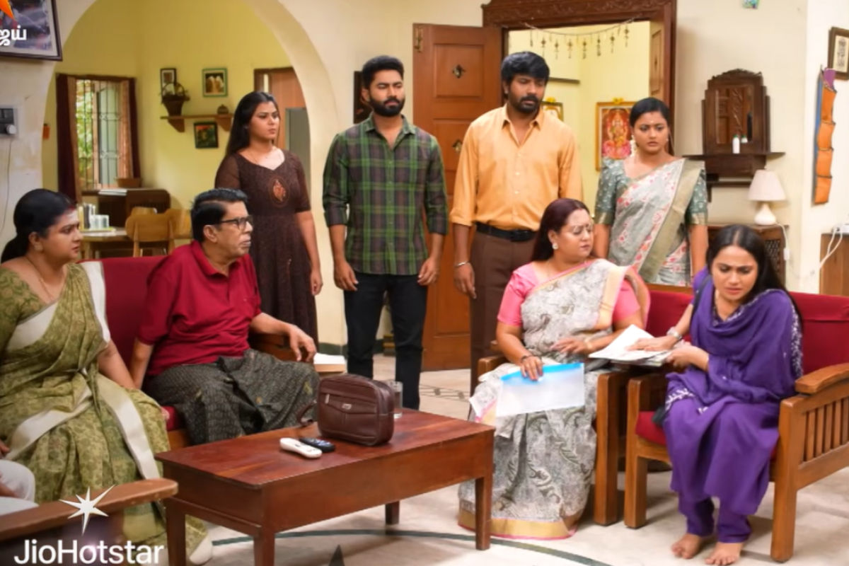 கர்ப்பமாக இருக்கும் ரோகிணி.. மாட்டிக்கொண்ட மனோஜ்! சிறகடிக்க ஆசை சீரியலில் எதிர்பார்க்காத ட்விஸ்ட் | Rohini Pregnant In Siragadikka Aasai Serial கர்ப்பமாக இருக்கும் ரோகிணி.. மாட்டிக்கொண்ட மனோஜ்! சிறகடிக்க ஆசை சீரியலில் எதிர்பார்க்காத ட்விஸ்ட் | Rohini Pregnant In Siragadikka Aasai Serial