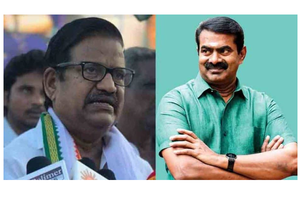 சீமான் ஒரு சமூக சீர்குலைவு சக்தி - குண்டர் சட்டத்தில் கைது செய்ய வேண்டும் - கே.எஸ். அழகிரி வலியுறுத்தல் | Politics