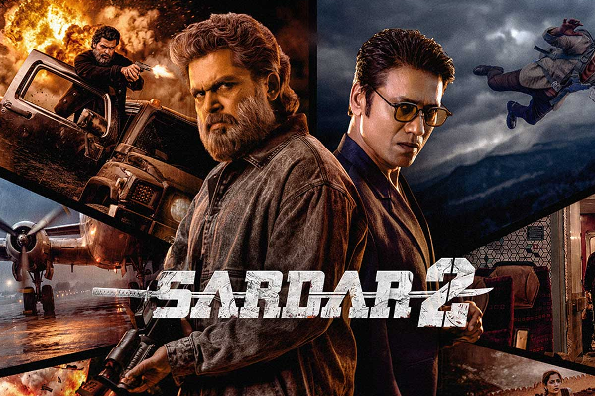 பாக்ஸ் ஆபிஸில் கடும் சரிவை சந்தித்துள்ள சர்தார் 2.. 30 கோடி வசூல் வந்தாலே பெரிய விஷயம் | Sardar 2 Disaster In Worldwide Box Office