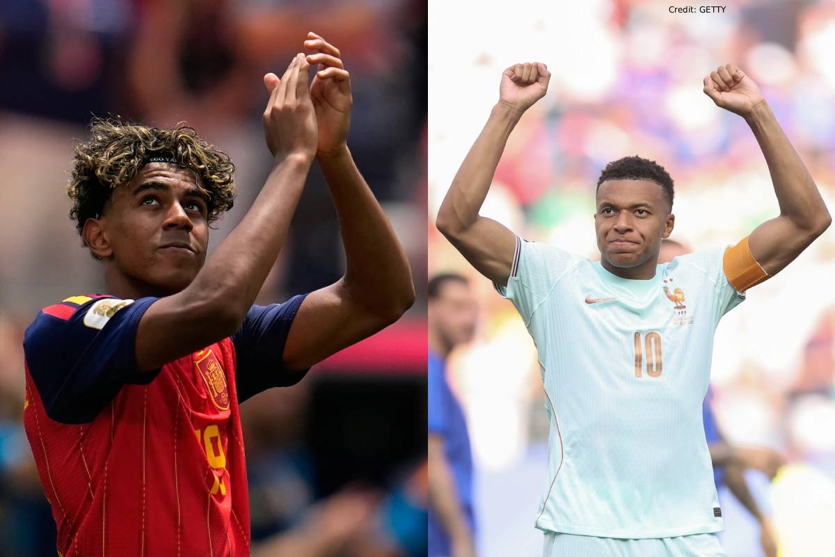Lamine Yamal/Kylian Mbappe Lamine Yamal/Kylian Mbappe