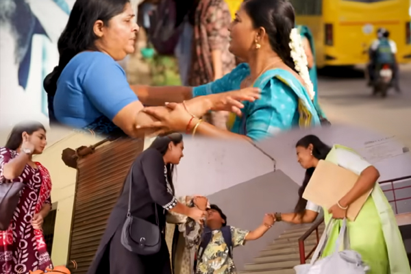 Siragadikka Aasai: Hostel-ல் சேர்க்கப்பட்ட க்ரிஷ்... மீனா கண்ணில் சிக்கிய பாட்டி | Siragadikka Aasai Kris Join New School Meena Doubt