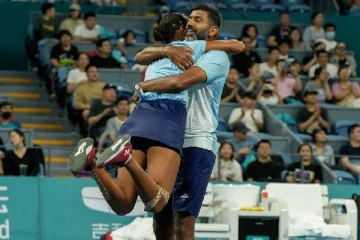 AsianGames 2023: டென்னிஸ் கலப்பு இரட்டையர் பிரிவில் தங்கம் வென்றது இந்தியா