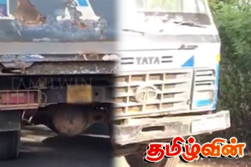 கிண்ணியாவில் மோட்டார் சைக்கிள் - டிப்பர் மோதி விபத்து: ஒருவர் பலி