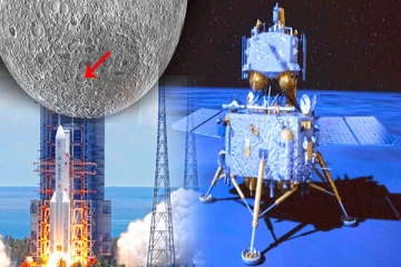 நிலவில் வெற்றிகரமாக தரையிறங்கிய சீன சாங்இ 6 விண்கலம்