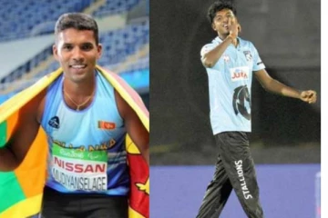 பாரா ஒலிம்பிக்கில் தங்கம் வென்ற இலங்கை வீரருக்கு ஈழத்தமிழரான இளம் பிரபலம் வாழ்த்து! என்ன சொல்லியிருக்கிறார் தெரியுமா?