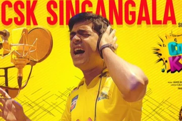 சி.எஸ்.கே. சிங்கங்களா - ஐ.பி.எல்- ஐ ஒட்டி நடிகர் சிம்பு வெளியிட்ட கொரோனா குமார் பாடல்! ரசிகர்கள் உற்சாகம்