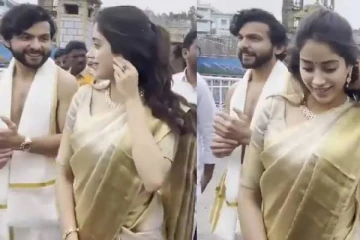 தமிழ் முறைப்படி தான் திருமணம்; தனது நீண்ட நாள் காதலனை மணக்கிறார் ஜான்வி கபூர்!