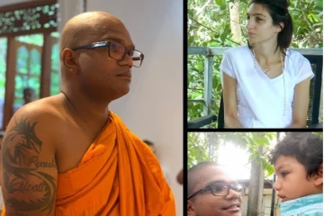 බිරිඳයි, දරුවන් දෙදෙනයි අත්හැර පැවිදි වුණු, Tattoo ගහන් ඉන්න, මේ හාමුදුරුවන් කවුද? (PHOTOS)