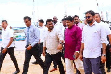 யாழிற்கு ஜனாதிபதி விஜயம்; கெட்ட வார்த்தைகளால் ஏசிய பொலிஸார்