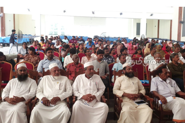 தமிழ் முஸ்லிம் நட்புறவை கட்டி எழுப்பும் கலந்துரையாடல் | Discussion That Builds Tamil Muslim Friendship