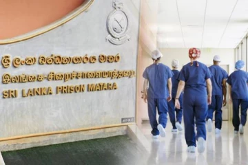 வைத்தியசாலையில் அனுமதிக்கப்பட்ட கைதிகள்: நோயை உடன் கட்டுபடுத்த நடவடிக்கை