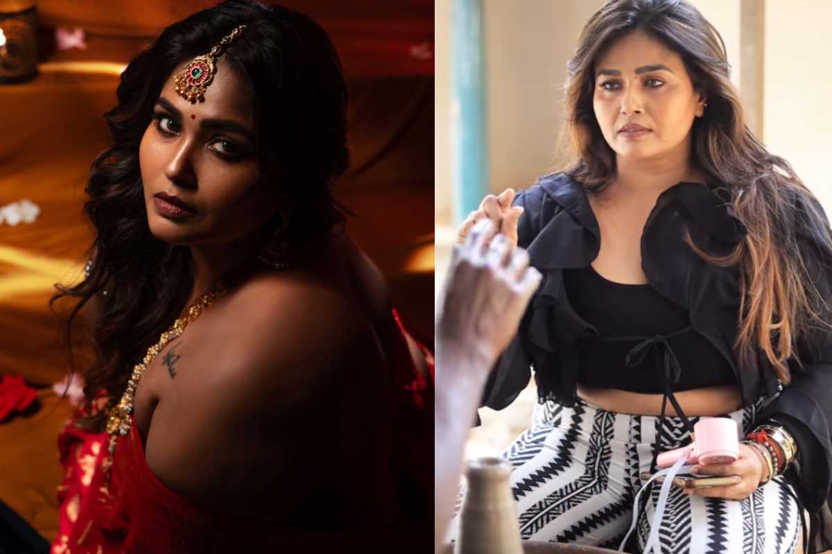 41 வயதில் குறையாத அழகு!! நடிகை அர்ச்சனா மாரியப்பனின் போட்டோஸ்.. | Archana Mariyappan Blue Saree Phootshoot 41 வயதில் குறையாத அழகு!! நடிகை அர்ச்சனா மாரியப்பனின் போட்டோஸ்.. | Archana Mariyappan Blue Saree Phootshoot