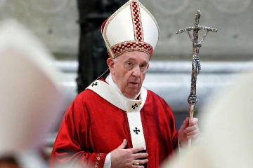 ஈஸ்டர் தினத்தை முன்னிட்டு ரஷ்யா-  உக்ரைனிடம்  போப் பிரான்சிஸ் வேண்டுகோள்