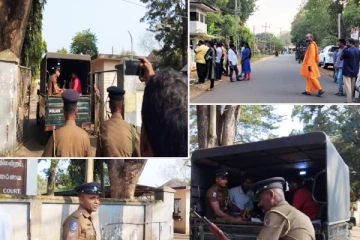 வெடுக்குநாறி ஆதி சிவன் ஆலய பூசகர் உள்ளிட்ட 8 பேருக்கு விளக்கமறியல்