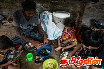 இலங்கையில் உணவு பாதுகாப்பற்றோர் விகிதம் குறைந்தது