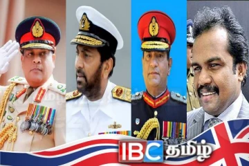 படைத்தளபதிகள் மீதான பிரித்தானியாவின் தடை : அடுத்தடுத்து கிளம்பும் எதிர்ப்பு