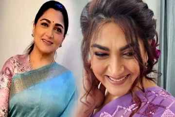 மேக்கப்பால் முகச் சுருக்கங்களை கவர் செய்த 90ஸ் நடிகை! வயதை காட்டி கொடுத்த அரிய புகைப்படம்