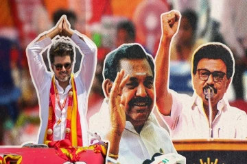 தமிழ்நாட்டின் அடுத்த முதல்வர் யார்..! திராவிடக் கட்சிகளின் பாரம்பரிய பலத்திற்கும் புதிய சக்தியின் எழுச்சிக்கும் இடையிலான போட்டி