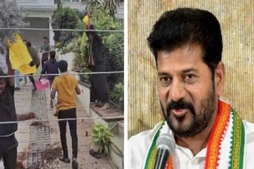 நடிகர் அல்லு அர்ஜூன் வீடு மீது தாக்குதல் - தெலுங்கானா முதலமைச்சர் கூறியது என்ன?