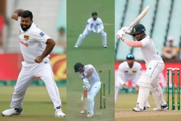 இலங்கையின் புயல்வேக தாக்குதலில் சுருண்ட தென் ஆப்பிரிக்க அணி