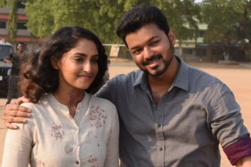 காதலுருடன் ஊர் சுற்றி வரும் பிகில் பட நடிகை.. அழகிய ஜோடியின் புகைப்படம்..
