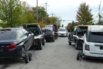 கனடாவில் 215 வாகனங்கள் கொள்ளை;51 பேர் அதிரடி கைது