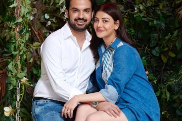 காஜல் அகர்வாலின் குழந்தையின் பெயரை அறிவித்த கணவர்... என்ன பெயர் தெரியுமா?