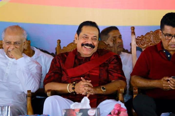 ஜனாதிபதி ரணிலுடன் இணைந்து செயற்பட தயார் - மகிந்த பகிரங்க அறிவிப்பு | Sri Lanka Political Situation Today ஜனாதிபதி ரணிலுடன் இணைந்து செயற்பட தயார் - மகிந்த பகிரங்க அறிவிப்பு | Sri Lanka Political Situation Today