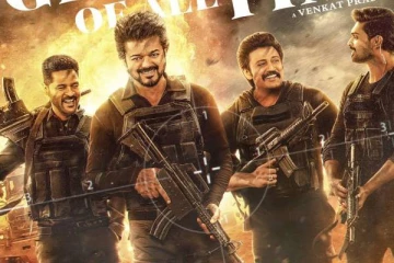 கோட் படத்தின் முக்கிய VFX காட்சியை வெளியிட்ட வெங்கட் பிரபு!! இதோ பாருங்கள்..