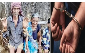 ரத்தம் சொட்ட சொட்ட உதடுகளை தைத்து, கை கால்களை கட்டி ரயில் தண்டவாளத்தில் வீசப்பட்ட முதியவர் - அதிர்ச்சி சம்பவம்!