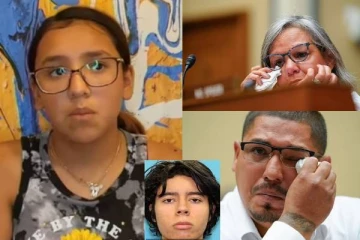 பட்டப்பகலில் குட் நைட் சொன்னான்...  துப்பாக்கியால் சுட்டான்: 11 வயது சிறுமியின் பகீர் வாக்குமூலம்