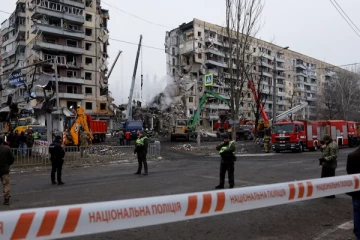 ரஷ்யா நடத்திய ஏவுகணை தாக்குதலில் ஐவருக்கு நேர்ந்த சோகம்!