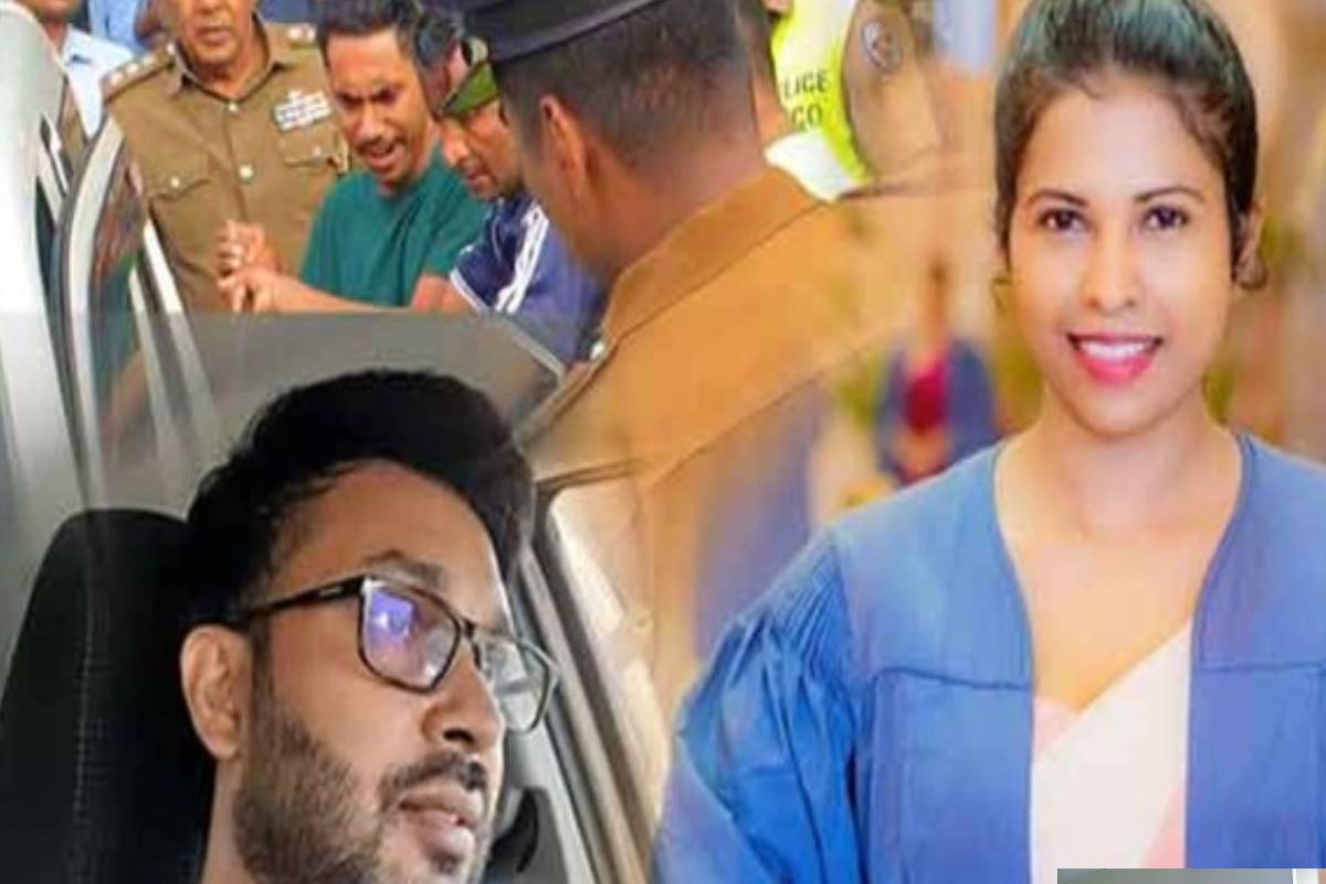 இளம் பெண் வைத்தியர் படுகொலை..! பிரதான சூத்திரதாரியின் மனைவி, குழந்தைகள் பரபரப்பு வாக்குமூலம் | Theldheniya Doctar Murder Suspect Family Arrest இளம் பெண் வைத்தியர் படுகொலை..! பிரதான சூத்திரதாரியின் மனைவி, குழந்தைகள் பரபரப்பு வாக்குமூலம் | Theldheniya Doctar Murder Suspect Family Arrest