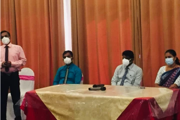 வவுனியா மாவட்ட விசேட காணி மத்தியஸ்தர் சபை உறுப்பினர்களுக்கு விசேட செயலமர்வு