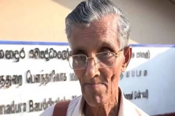 81 வயதில் சாதாரண தர பரீட்சையெழுதிய முதியவர் அரச அதிகாரிகளுக்கு விடுத்த சாவல்